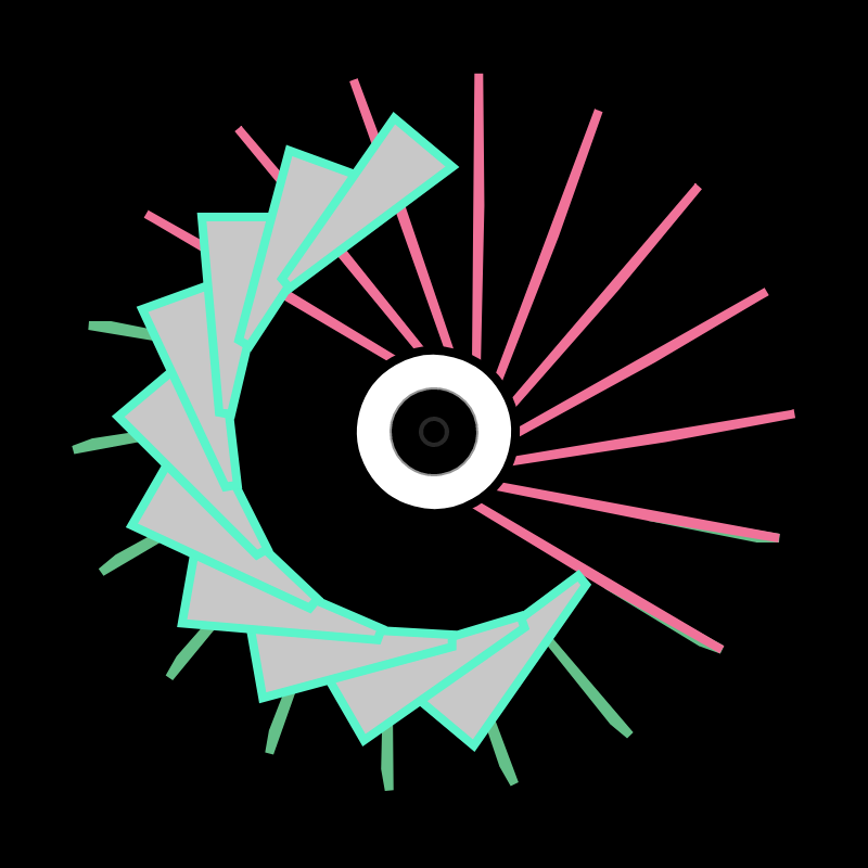 Eye of the universe #2 static token preview