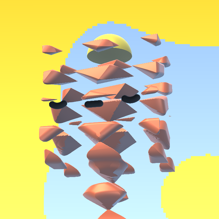 SHADER HEADZ #4 static token preview