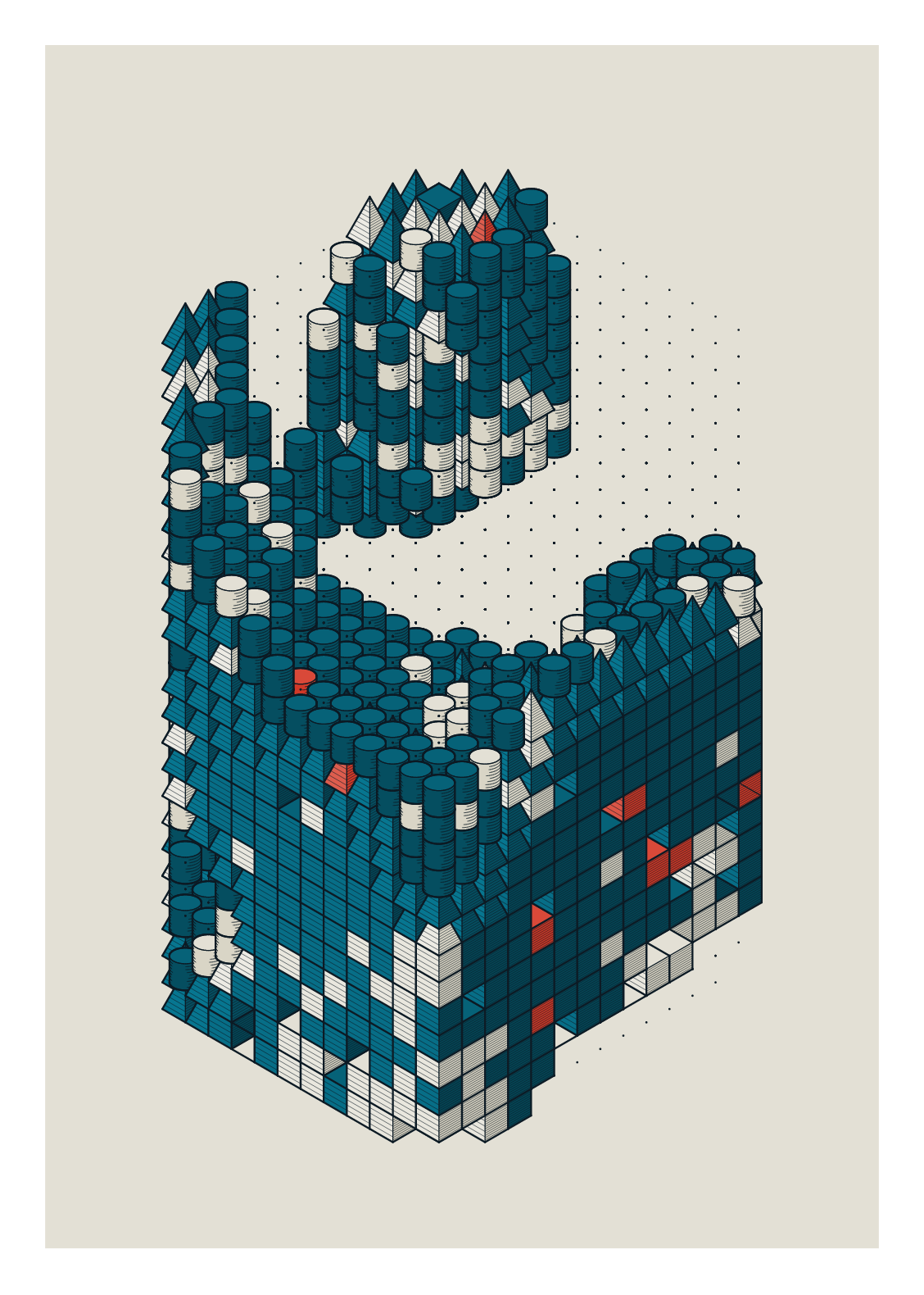 Shapes on a Plane #253 static token preview