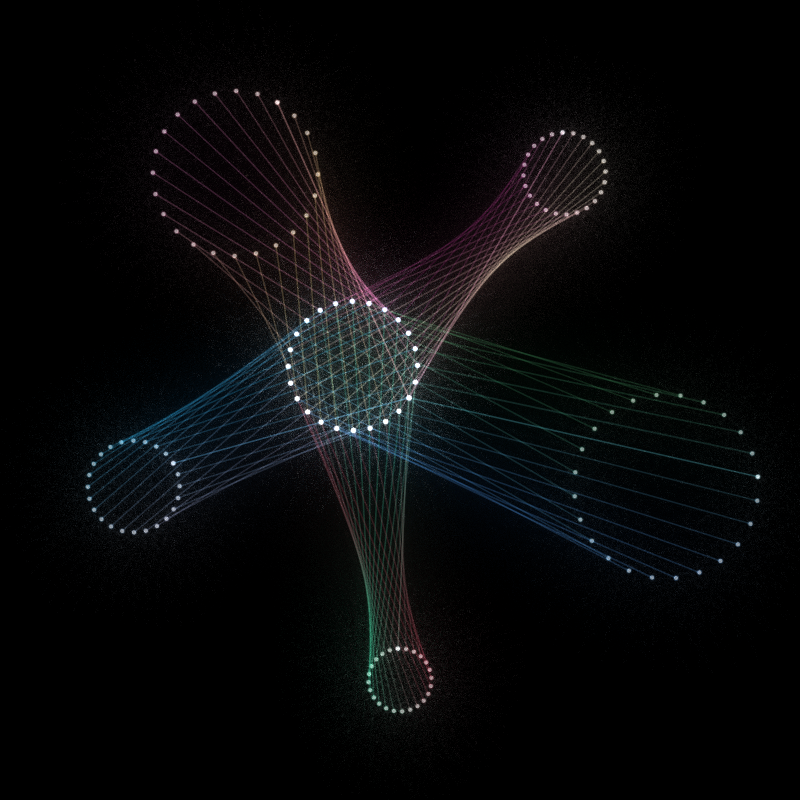 Silver Wires #8 static token preview