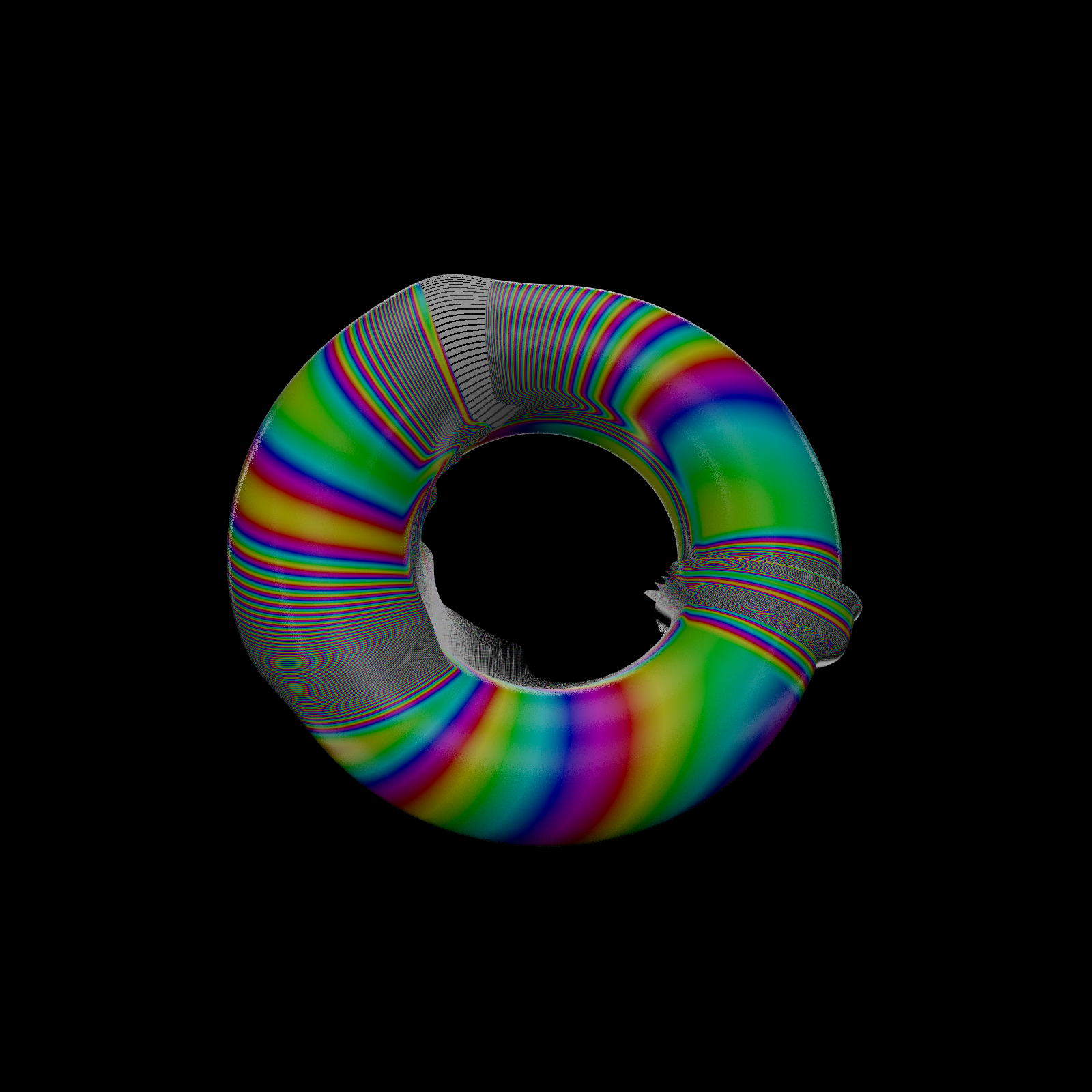 Latent~~~>Gradient #10 static token preview