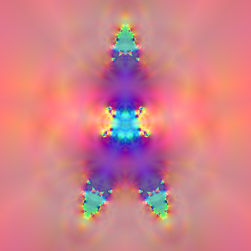Kaleidoscopics #13 static token preview
