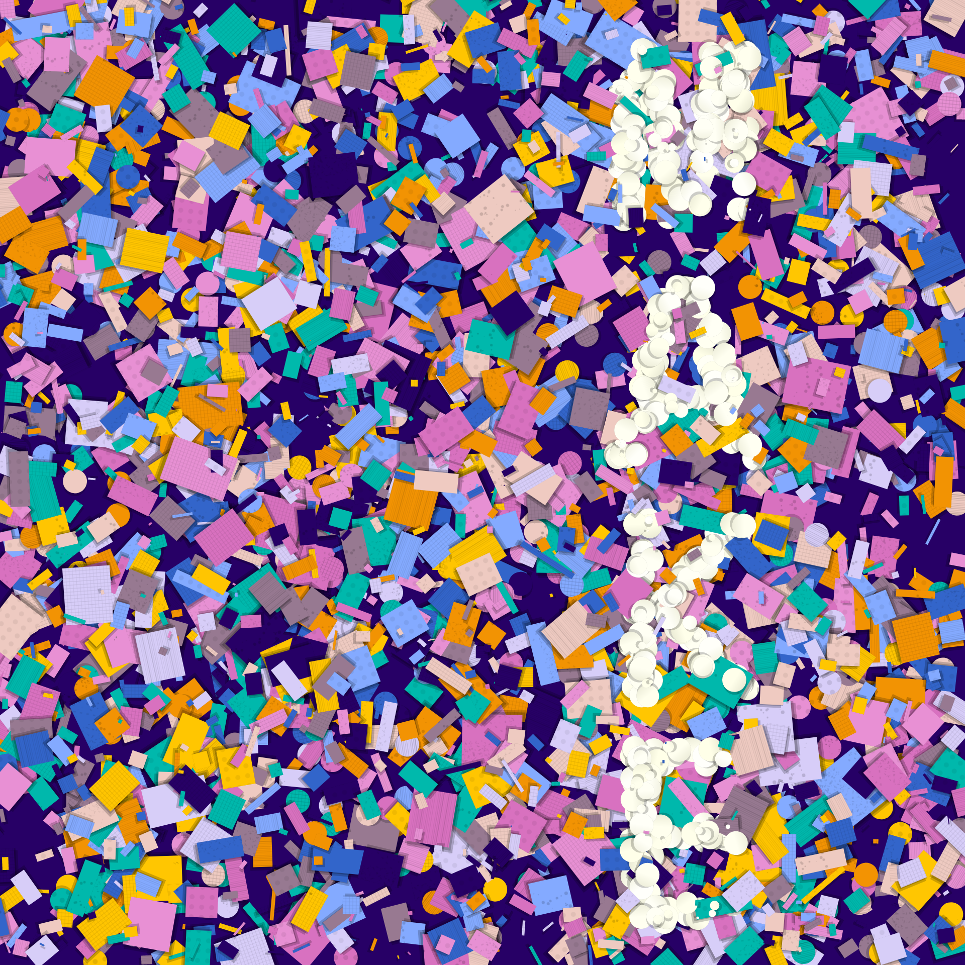 Persistent Positives #21 static token preview