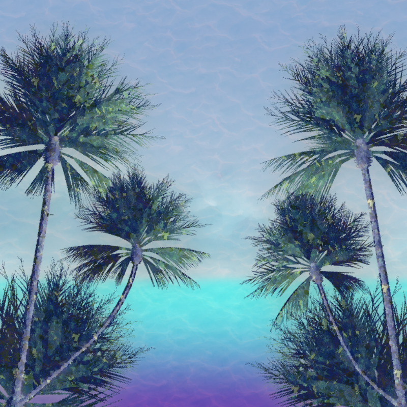 Pastel Island #14 static token preview