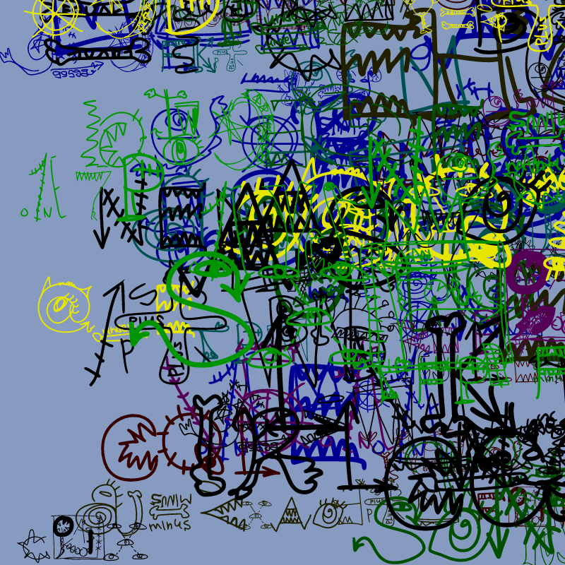 BadGraffiti F #22 static token preview