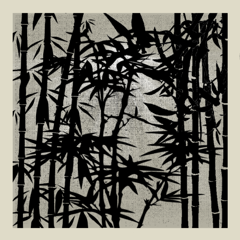 Bamboo Jungle #18 static token preview