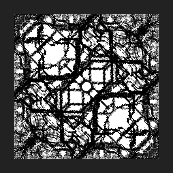 Charcoal Aberrations #3 static token preview