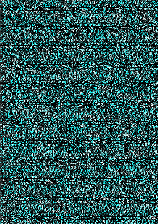 Drowning by Random Numbers #2 static token preview