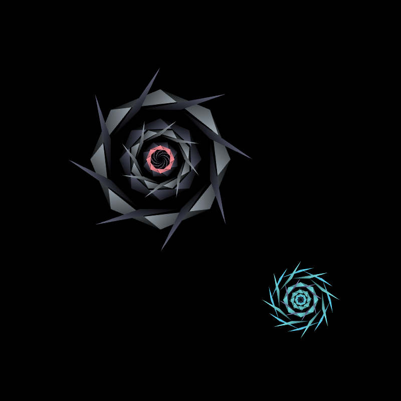 Razorflower #16 static token preview