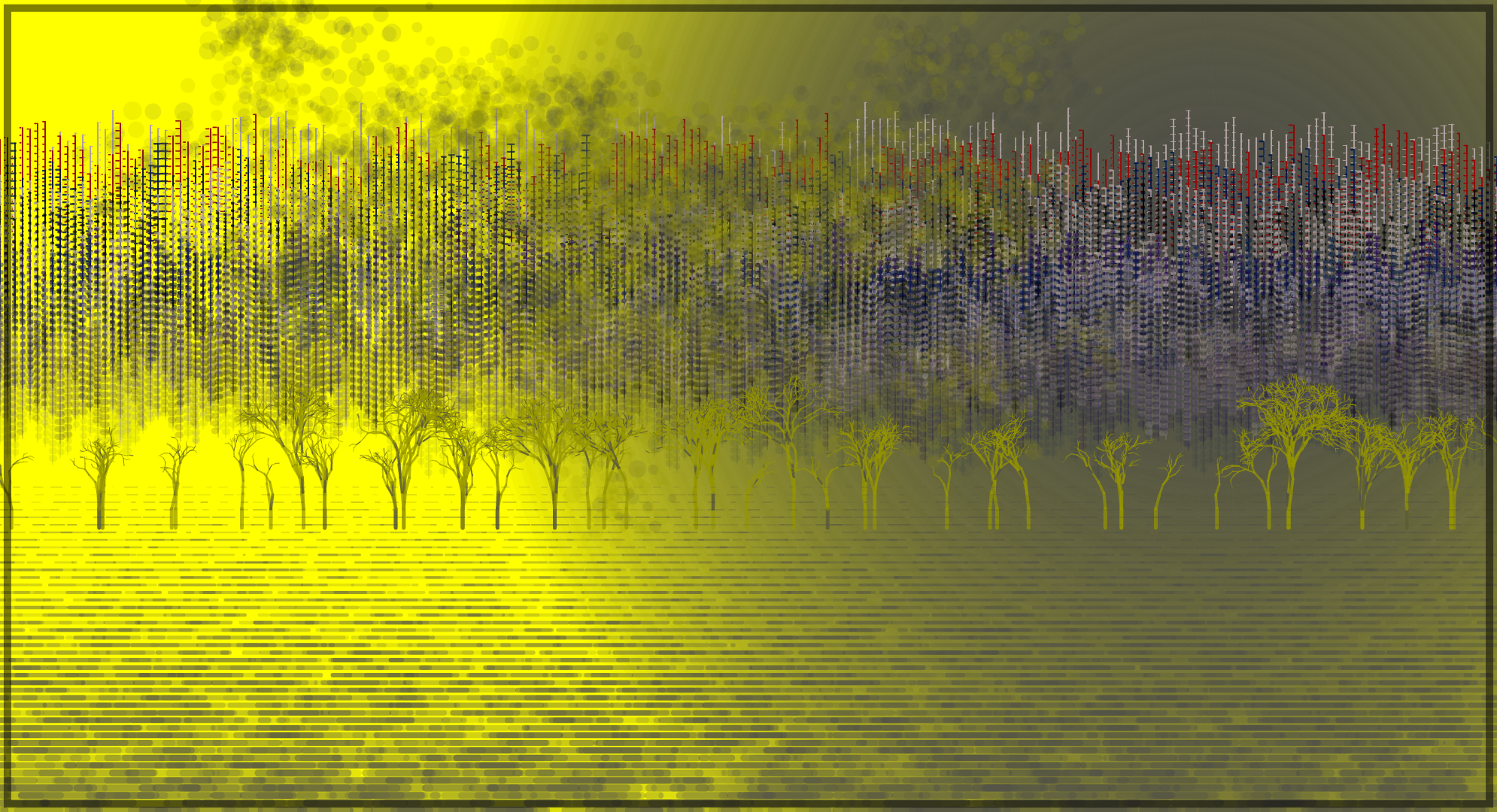 In The Distance - Tree Brush #15 static token preview