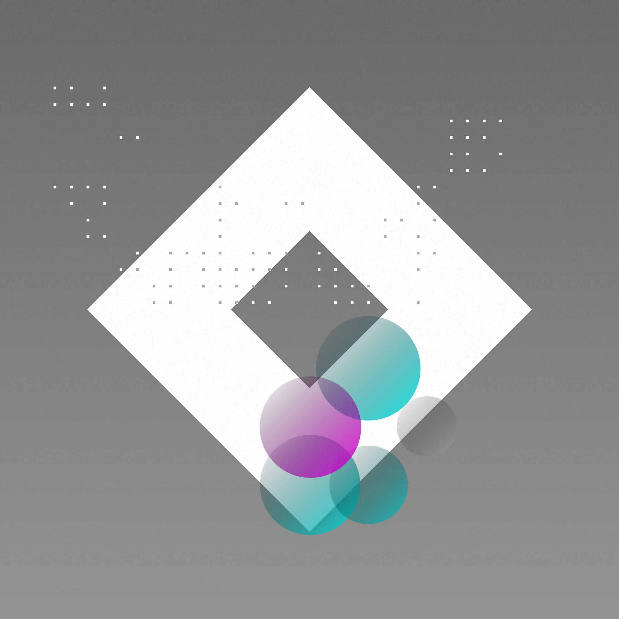 Hazy Shapes #22 static token preview