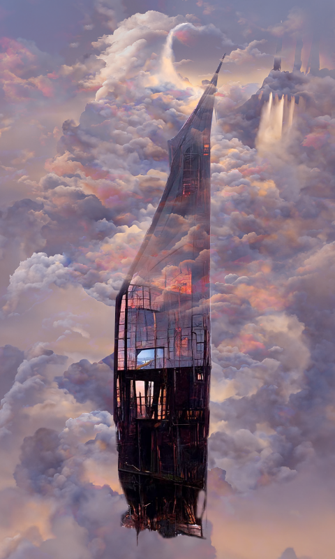 Cabin in the Fogs #9 static token preview