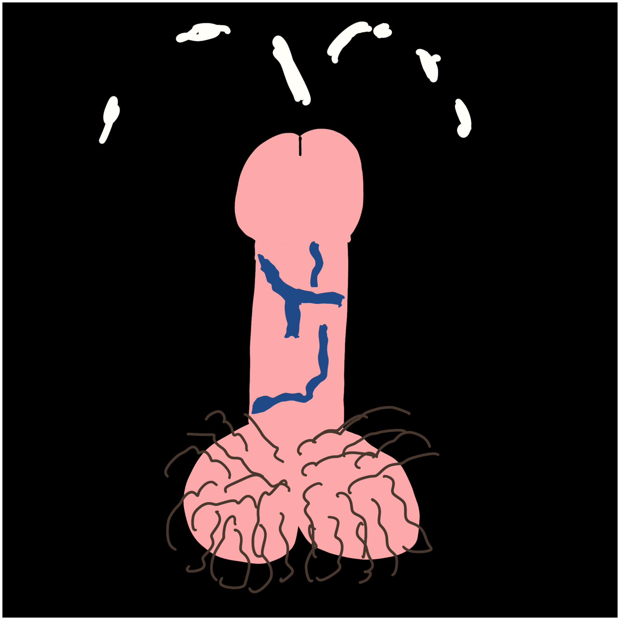 Dickgenerative Art #7 static token preview