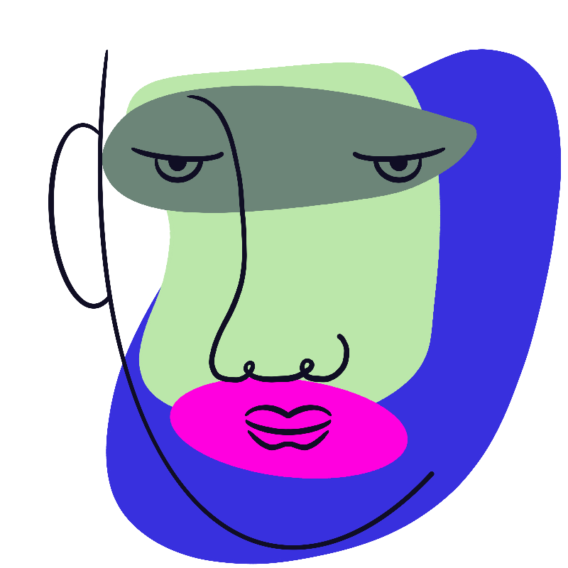 Contour Faces #5 static token preview