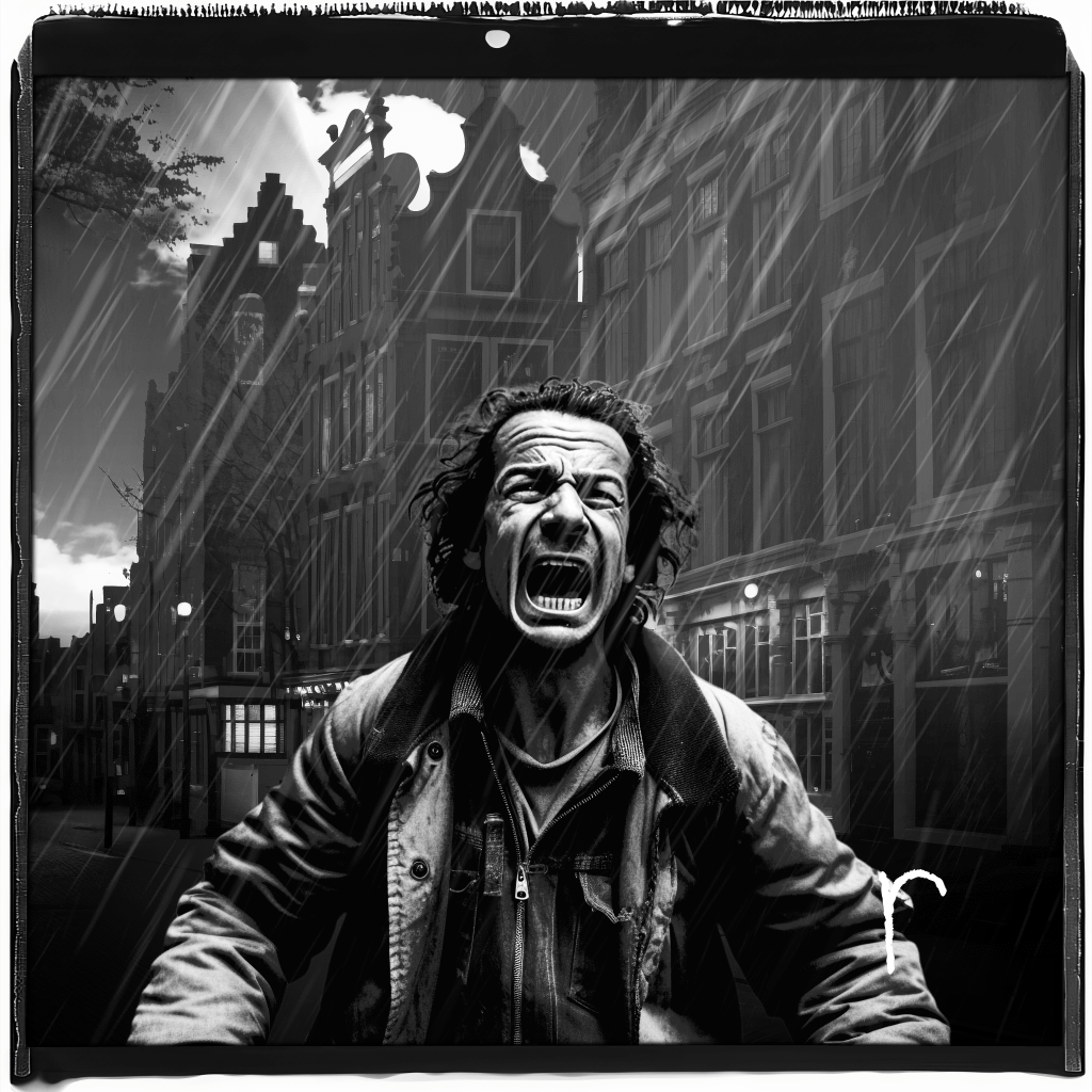 RAMBLINGMAN #12 Allard, Angry Old Man #14 static token preview