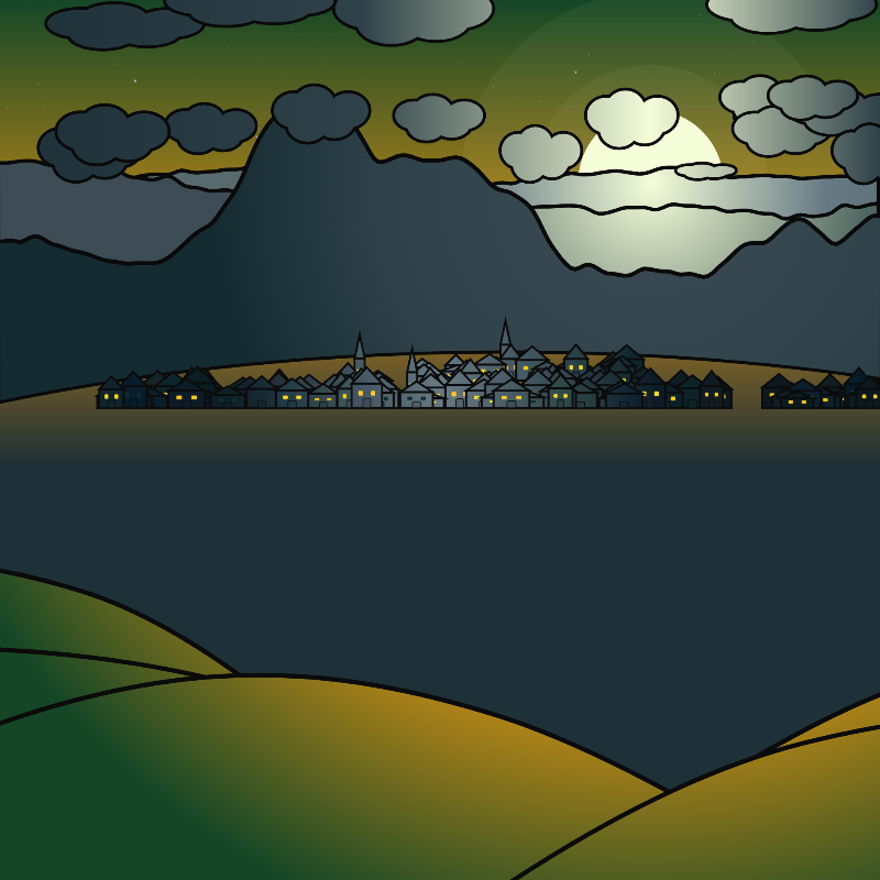 moonlight village #2 static token preview