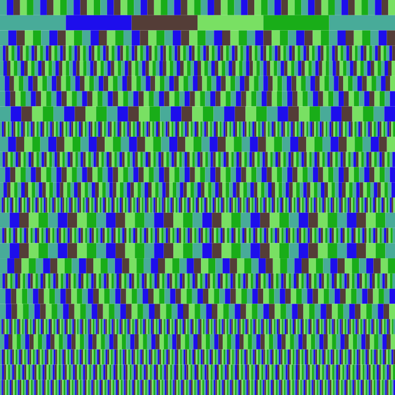 Glitched Iterations #3 static token preview