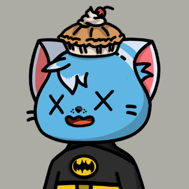 Fx Cool Cat #23 static token preview
