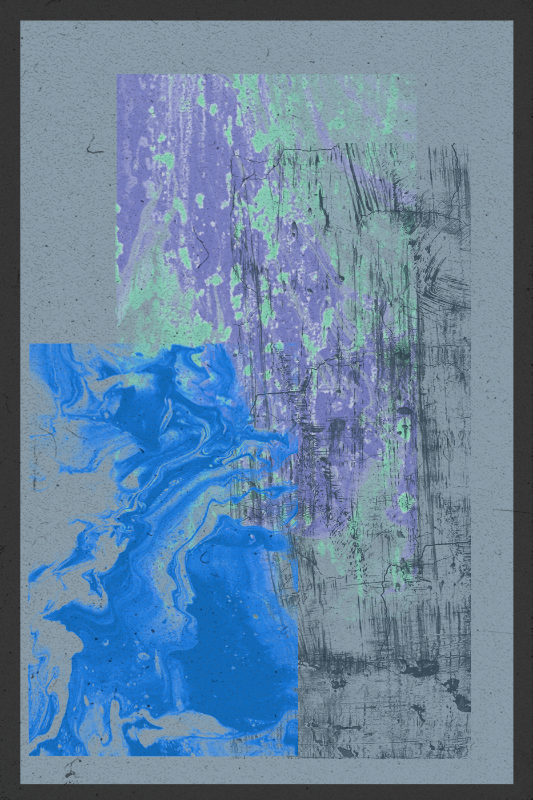 geometric painting #14 static token preview