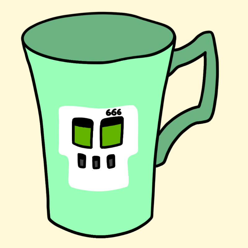 Cup #4 static token preview