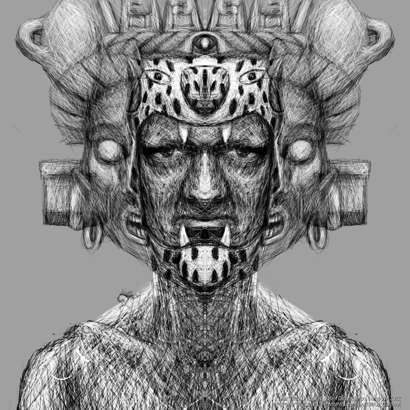 One Tezo Drawings_310+ #24 static token preview