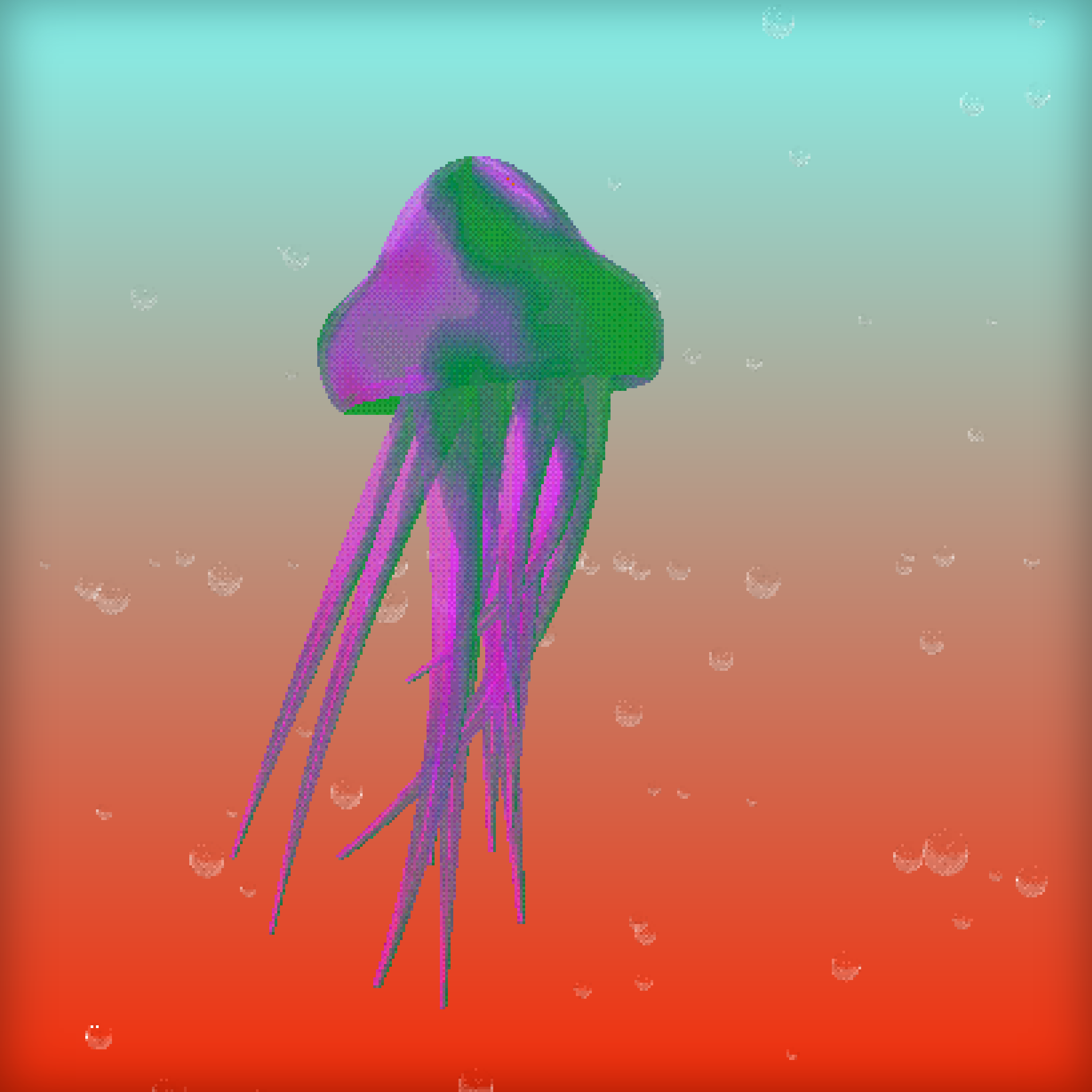 Jellyfish #5 static token preview
