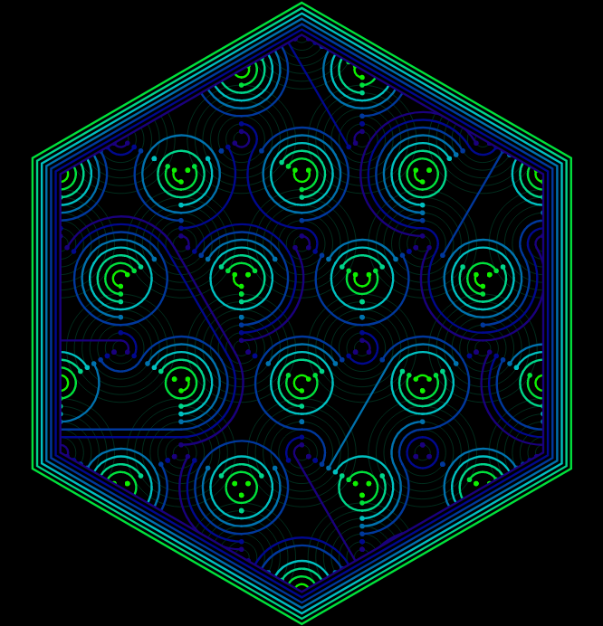 Connectagons #20 static token preview
