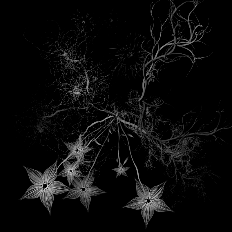 Botanical Ghosts #7 static token preview