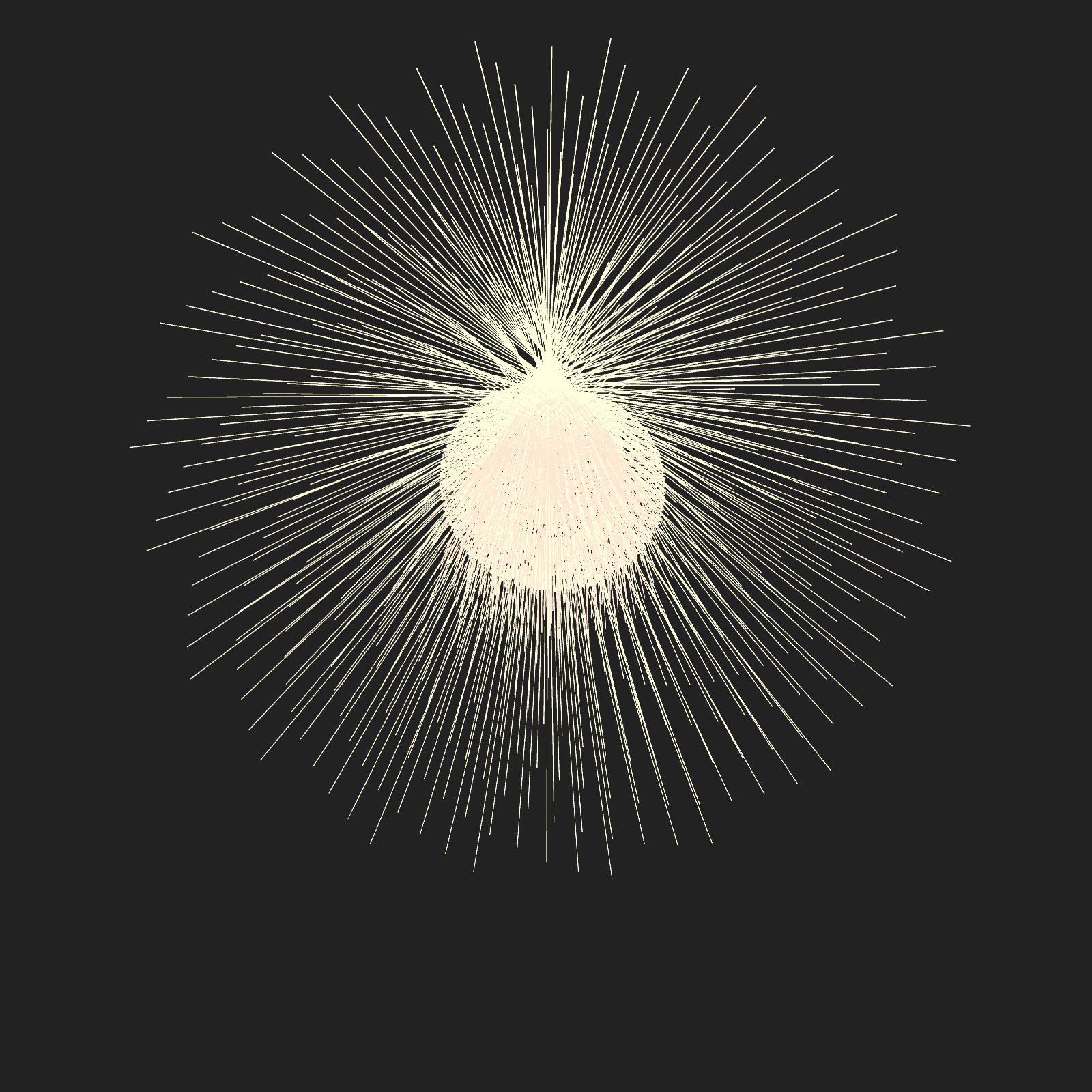 New Year's Chandelier #12 static token preview