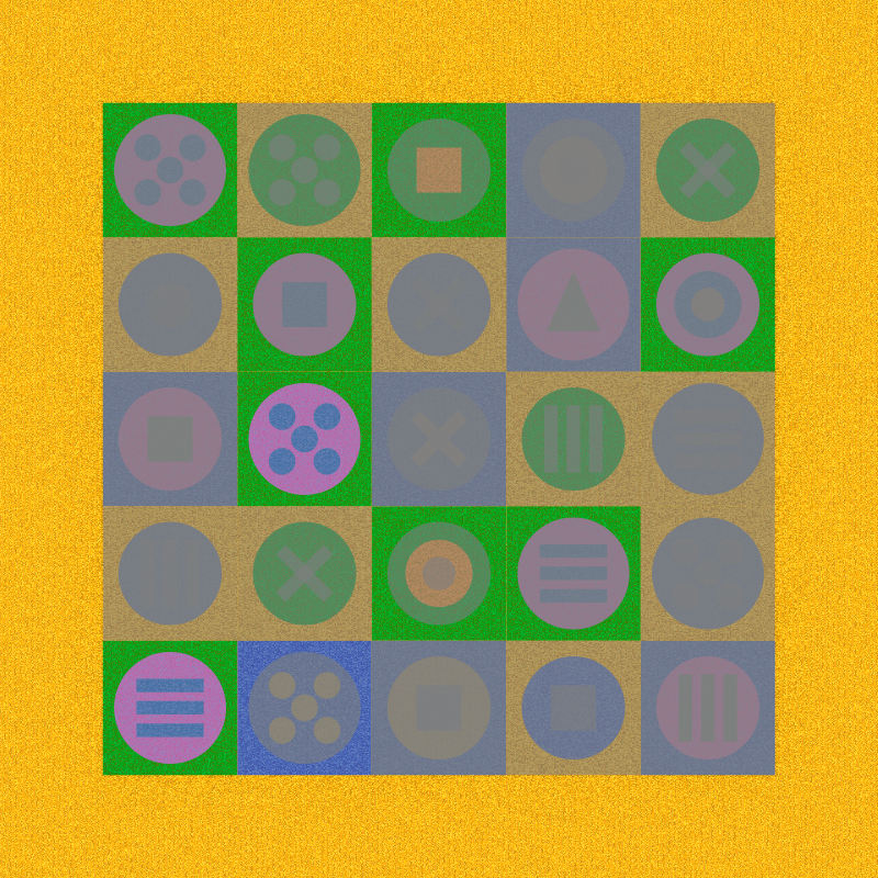 Geometry Painting No.3 #15 static token preview