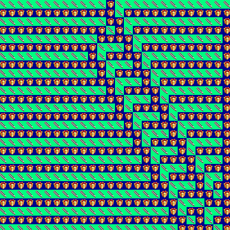 Elementary Cellular Emoji Automata #873 static token preview
