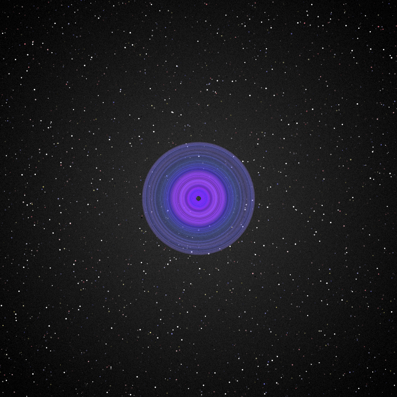 Supernova #41 static token preview
