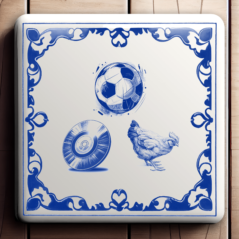 Luck Tiles from the Old Country #3 static token preview