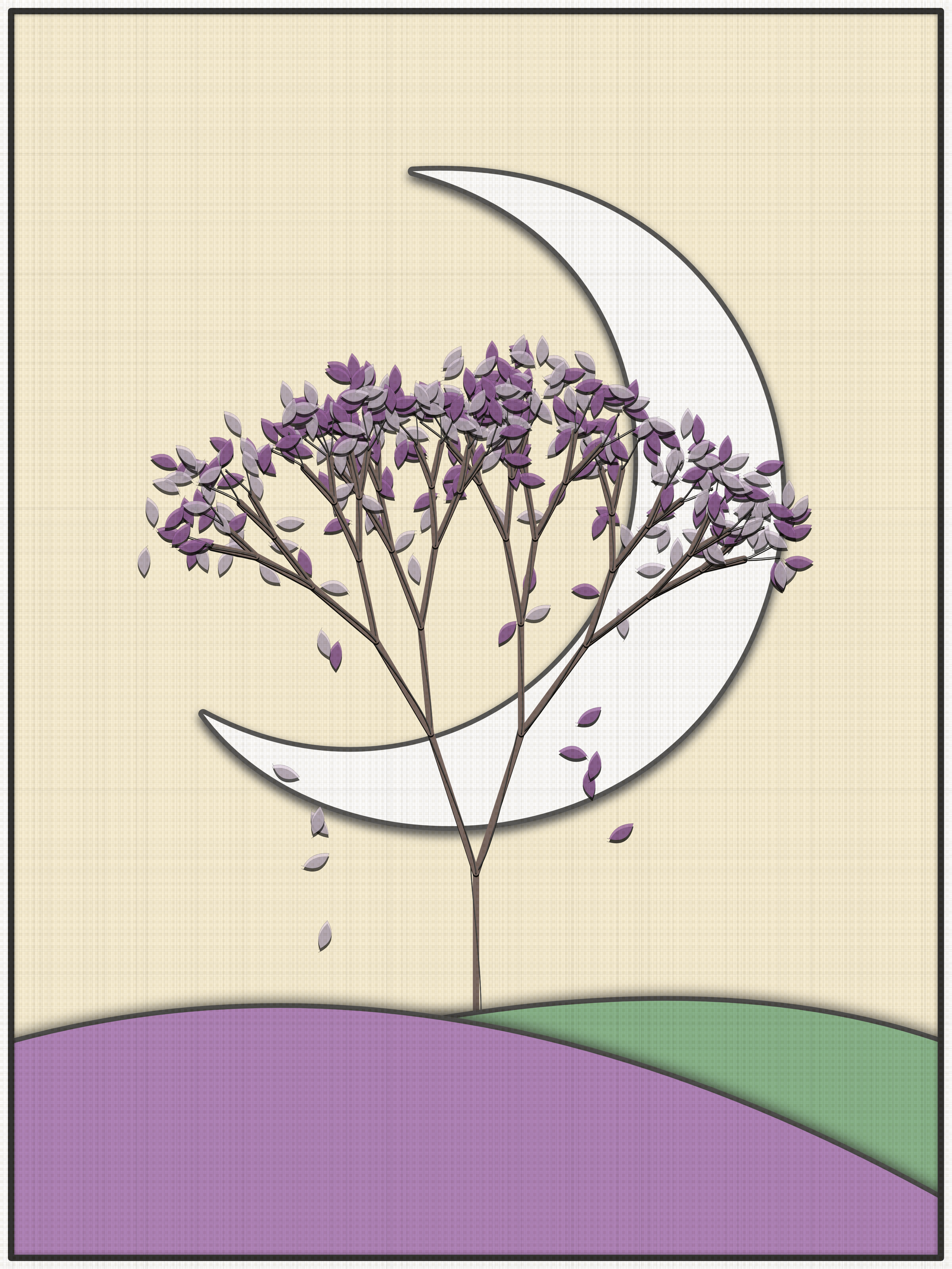 Minimalist Dream #6 static token preview