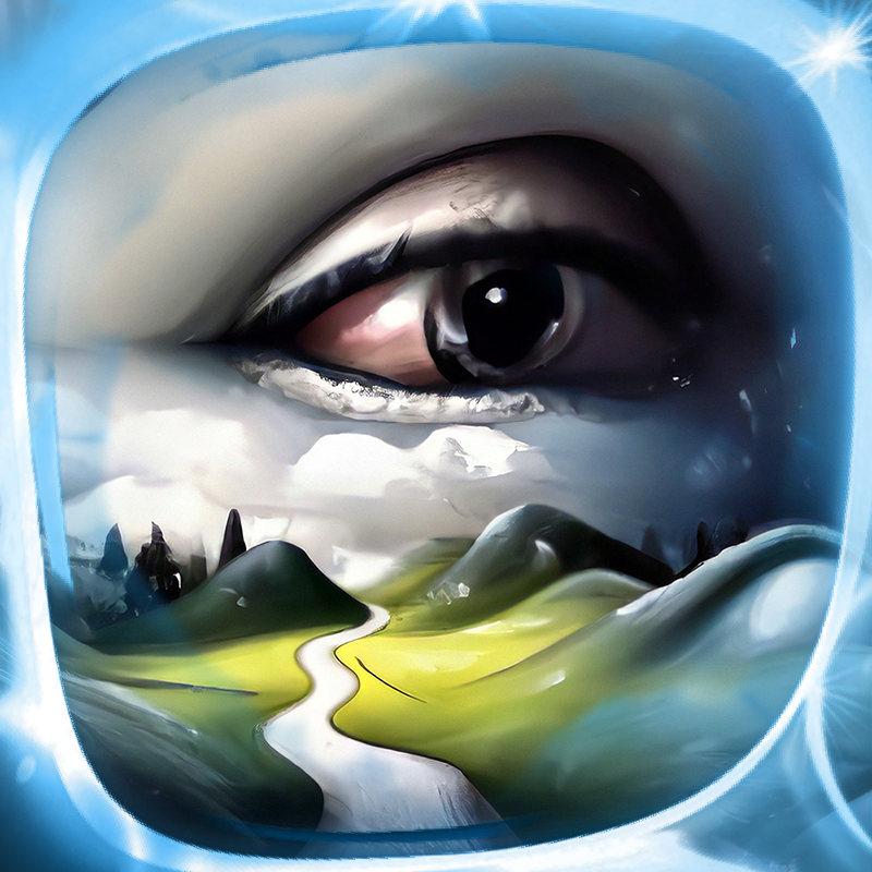 Nature's Eyes #13 static token preview