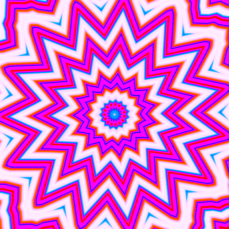 Psilocybin vision #3 - #fxhashturnsone #4 static token preview