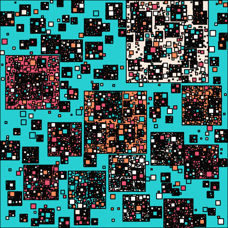 Squares #11 static token preview
