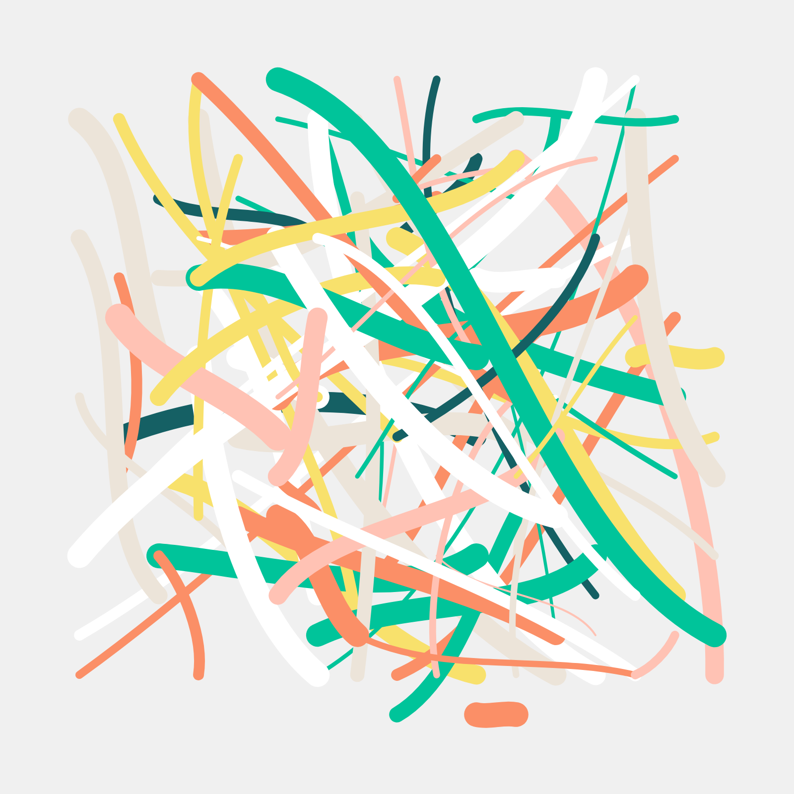 Messy Lines #13 static token preview