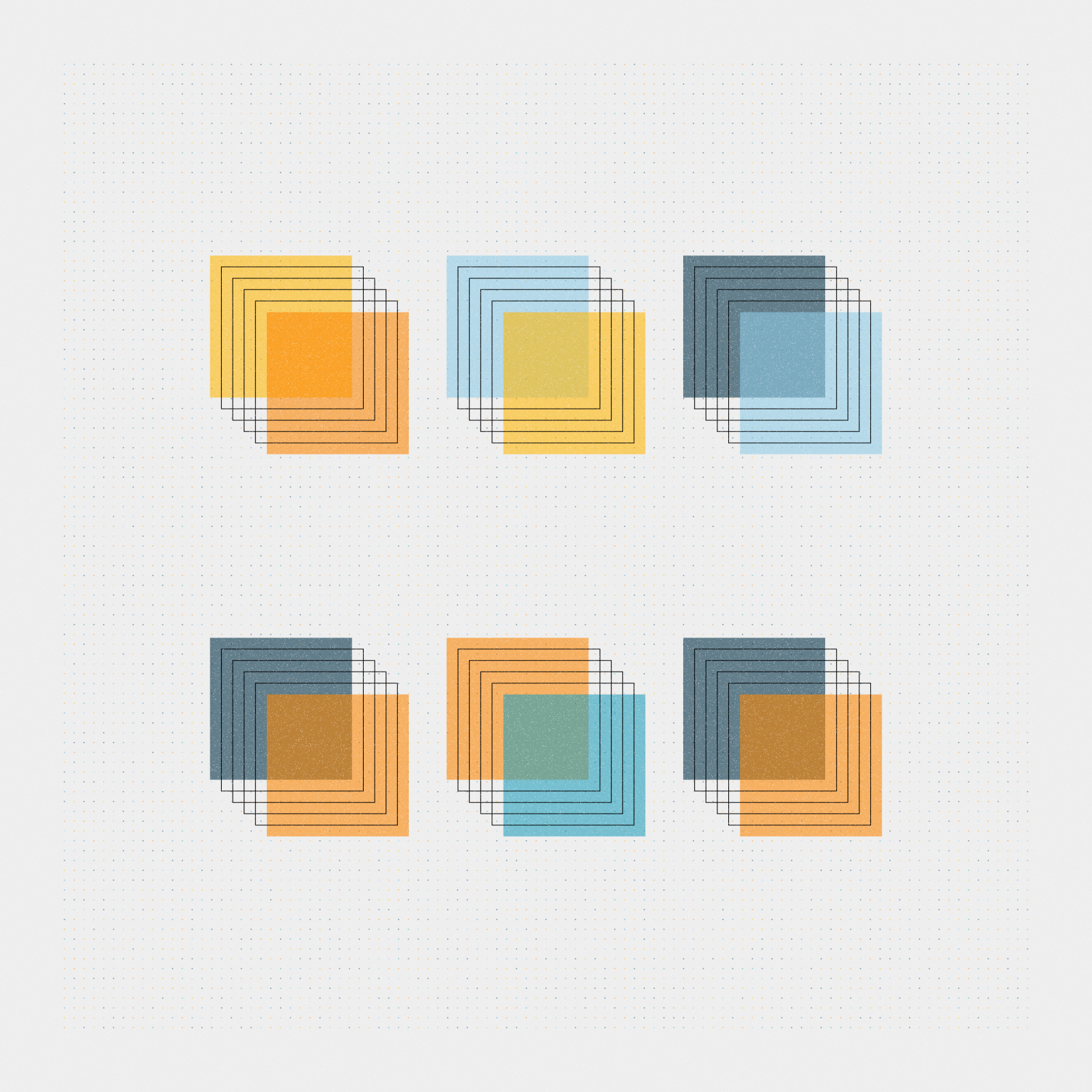 Unsolicited abstraction of modern times #17 static token preview