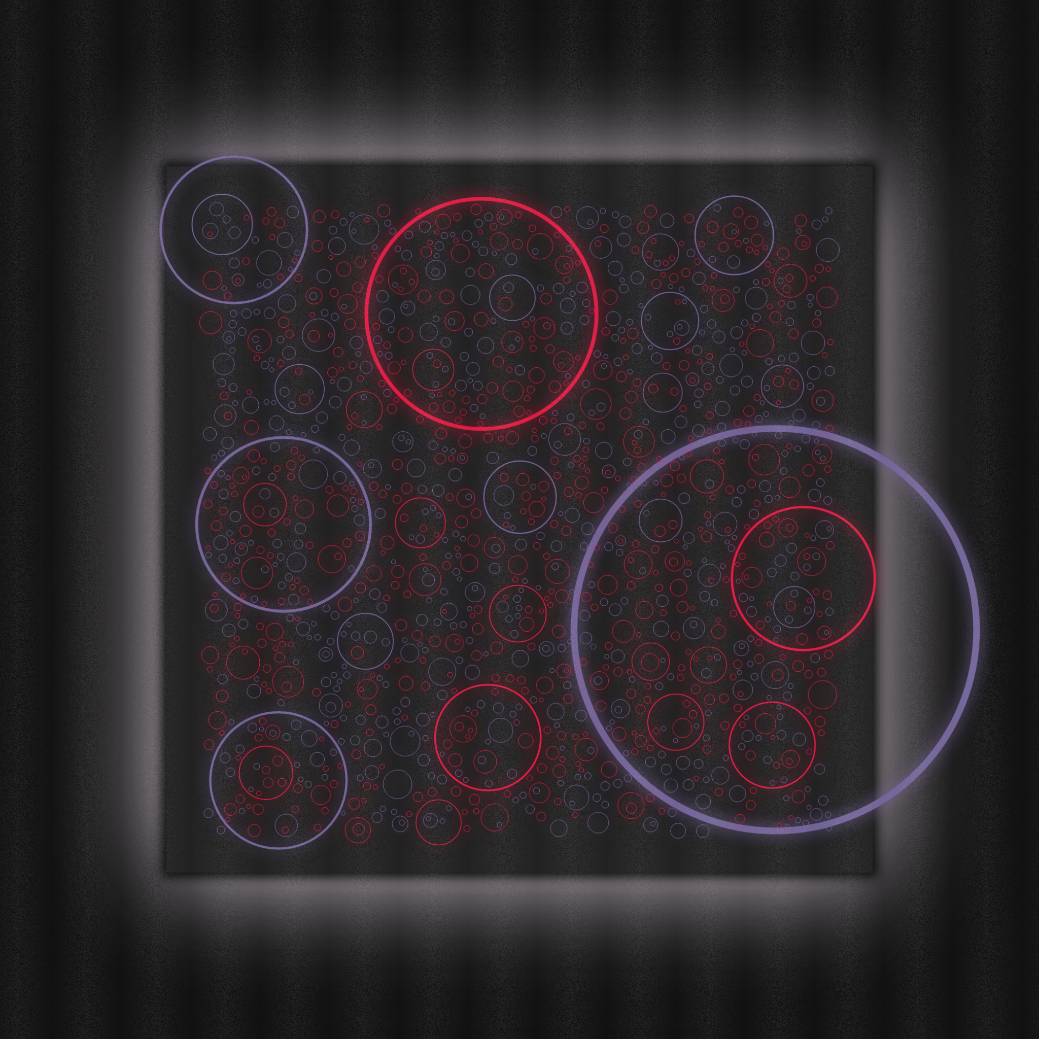 Nevercolliding Circles #9 static token preview