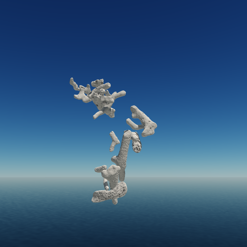 Bone Work (Gulf of Mexico) 2022 #22 static token preview