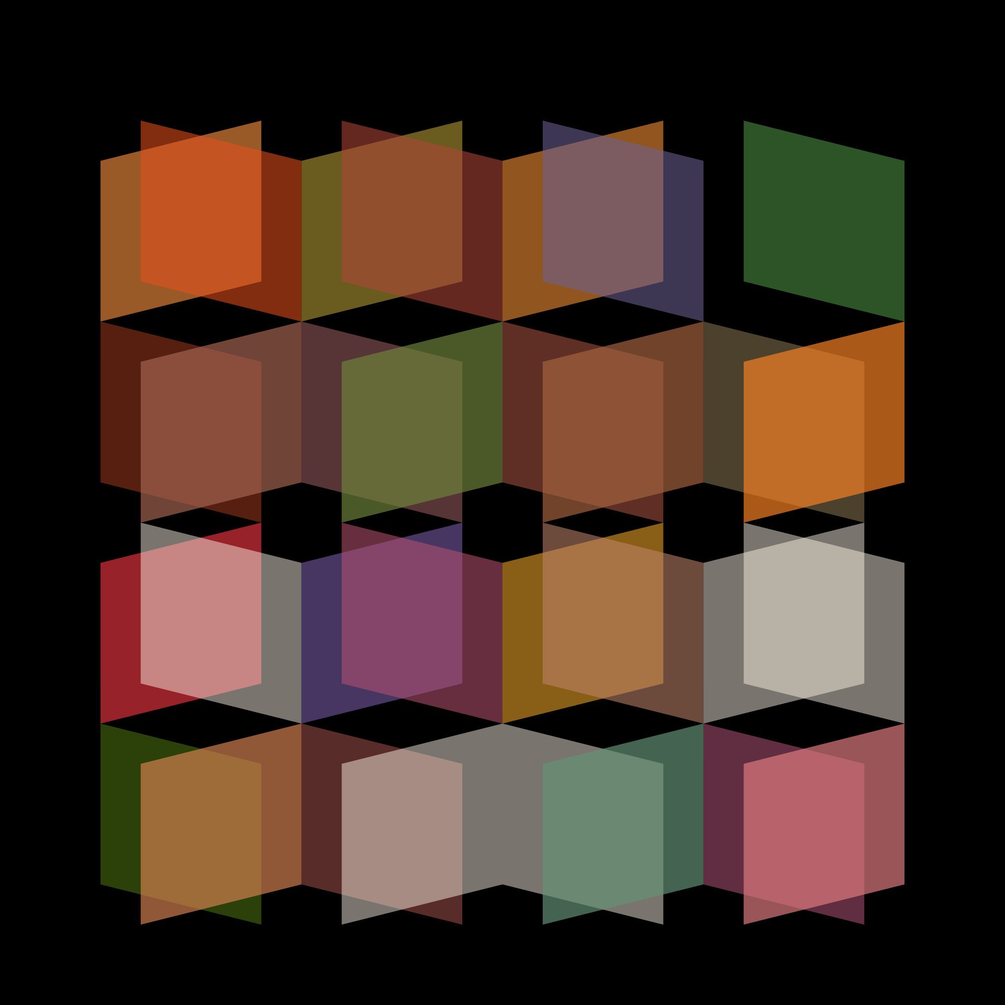 Variations on a Theme #8 static token preview