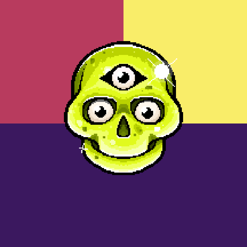 SKULLZ #9 static token preview