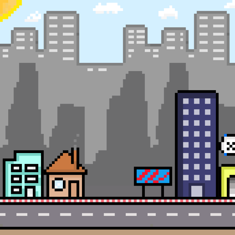 Lucas's City #3 static token preview