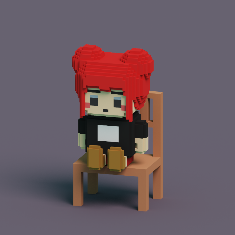 Kids on the Chair #1 static token preview