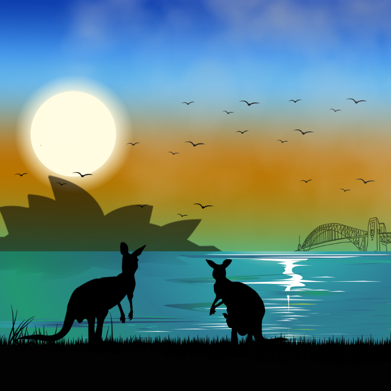 We Care...Kangaroo #3 static token preview