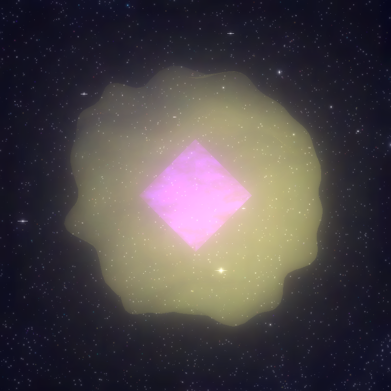 Galatic cores #10 static token preview