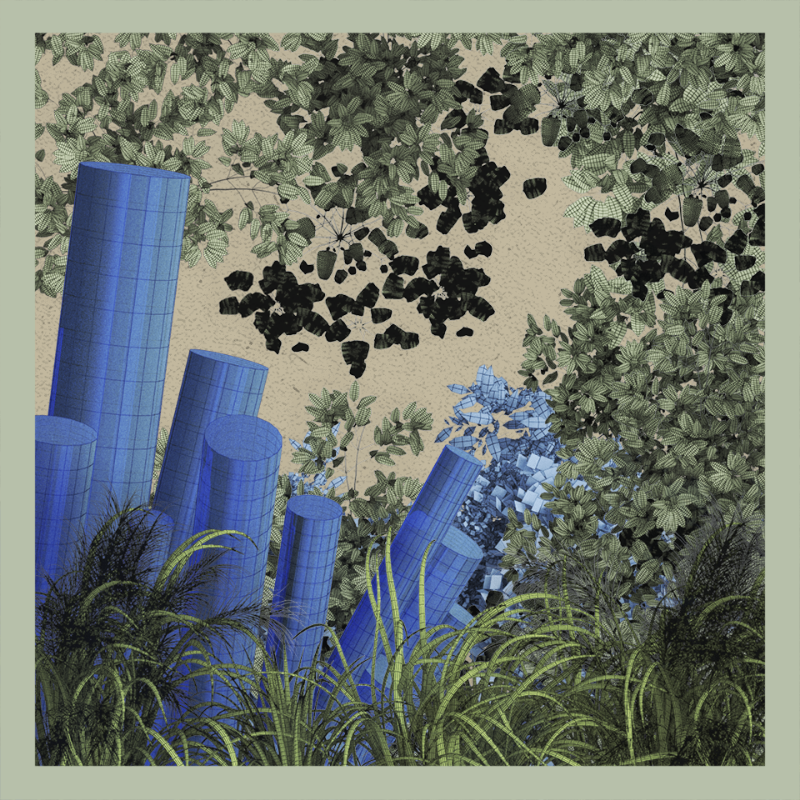Geo-forest #3dart #17 static token preview