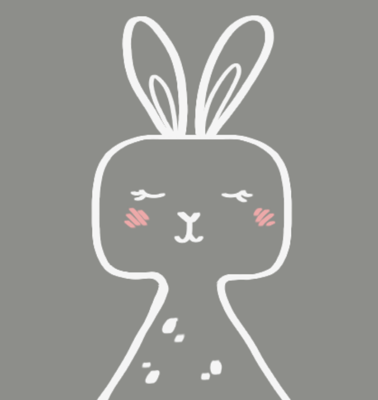 Cute animal #4 static token preview