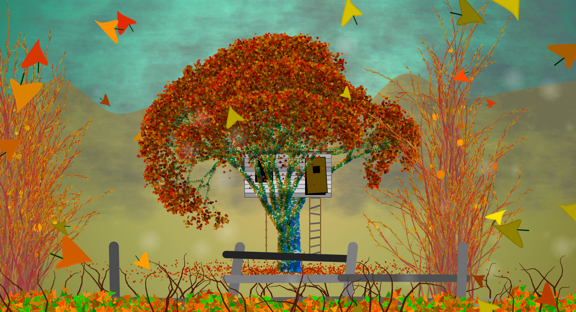 The Festival of Fall #19 static token preview